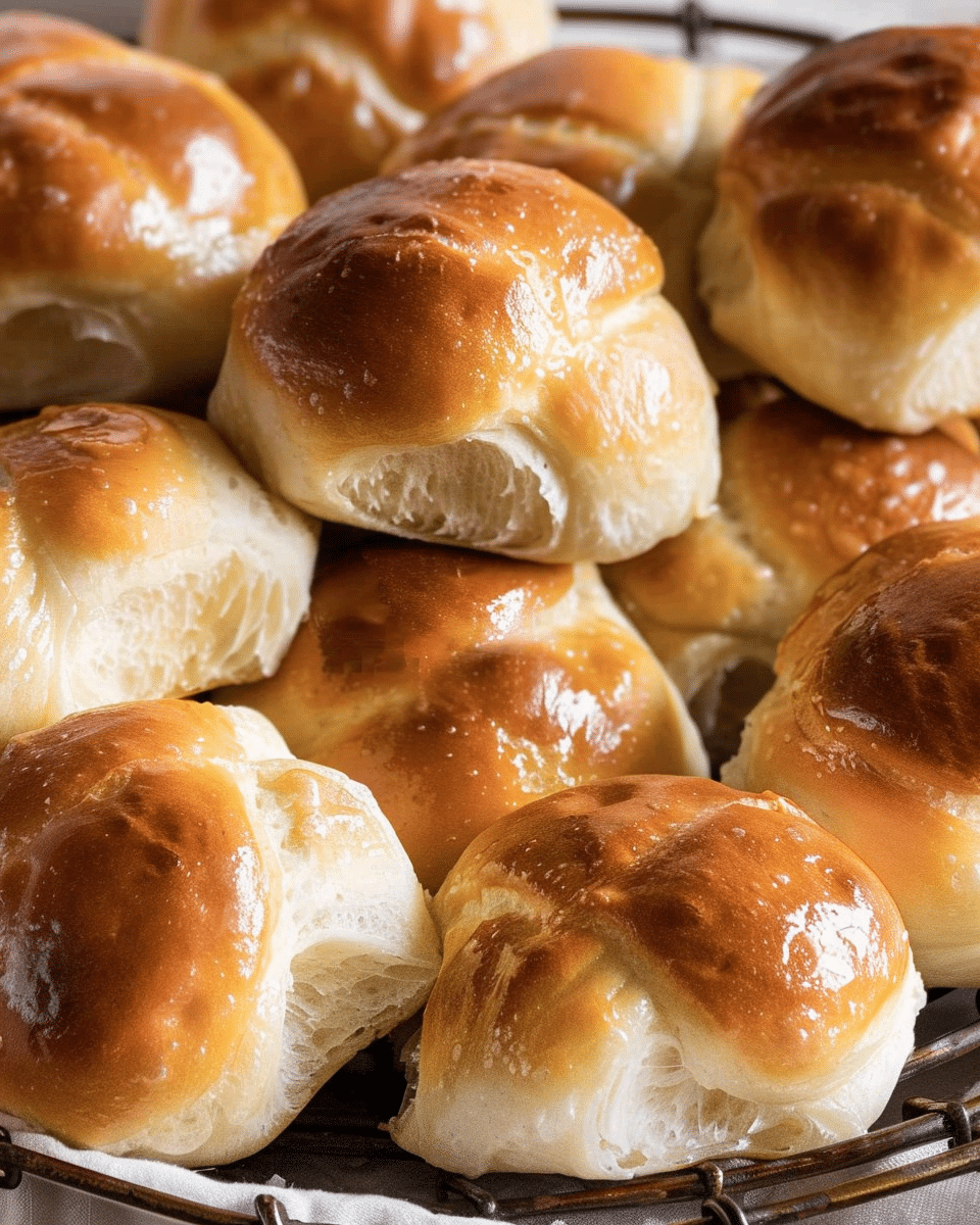 Sweet Dinner Rolls