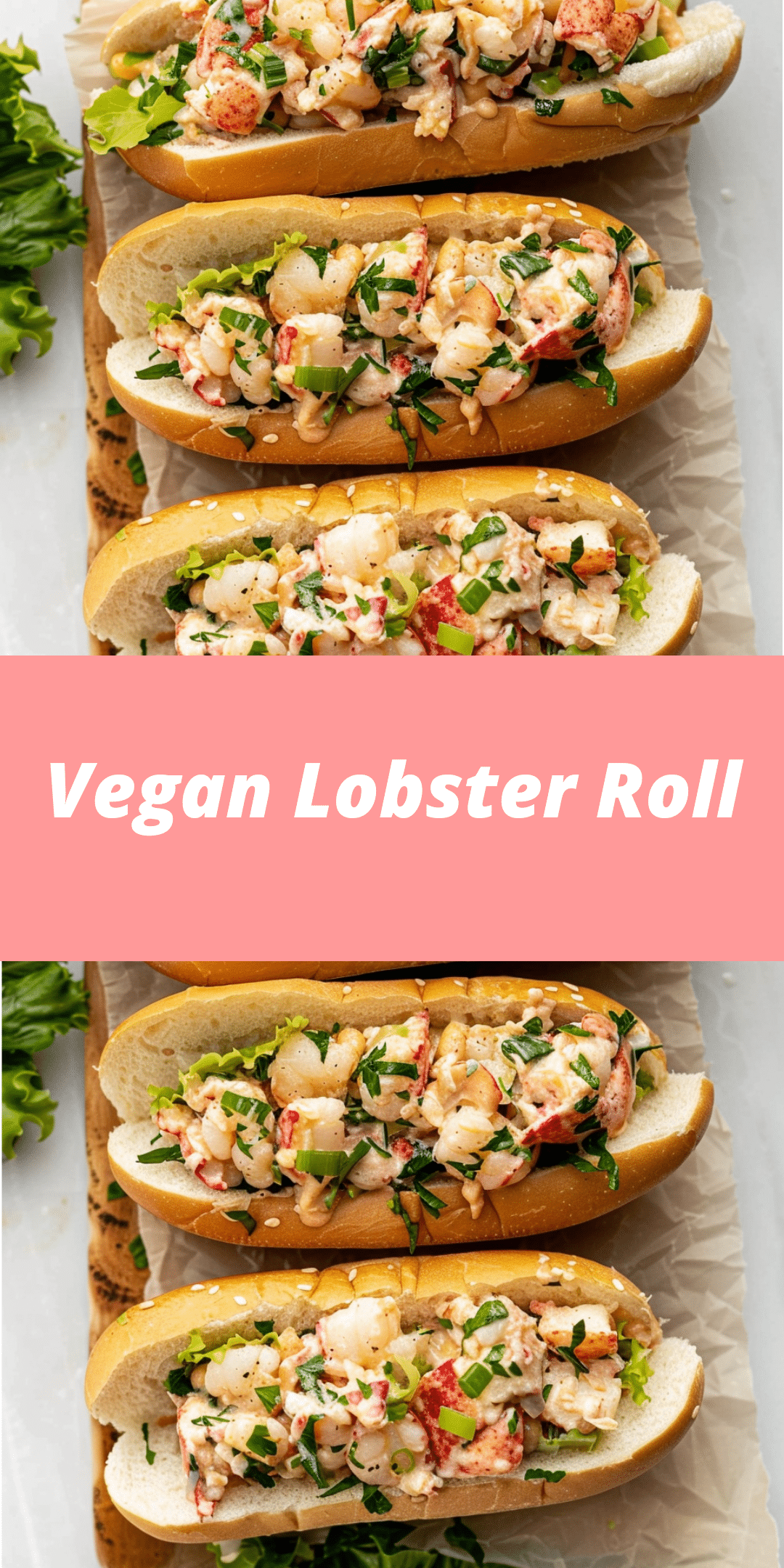 Vegan Lobster Roll | TheFamilyCooking