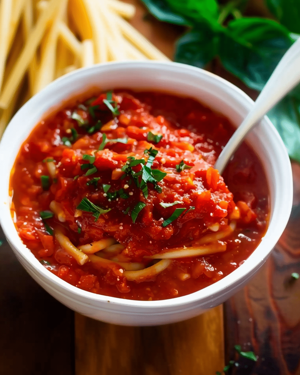 Arrabbiata Sauce