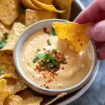 Creamy Vegan Queso