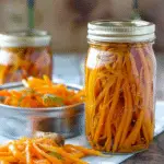 Ginger Pickled Carrots Recipe