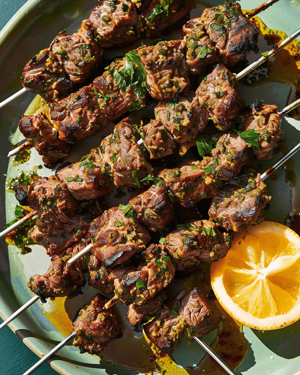 Lamb Kabobs