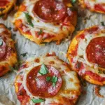 Mini Lunchbox Pizzas