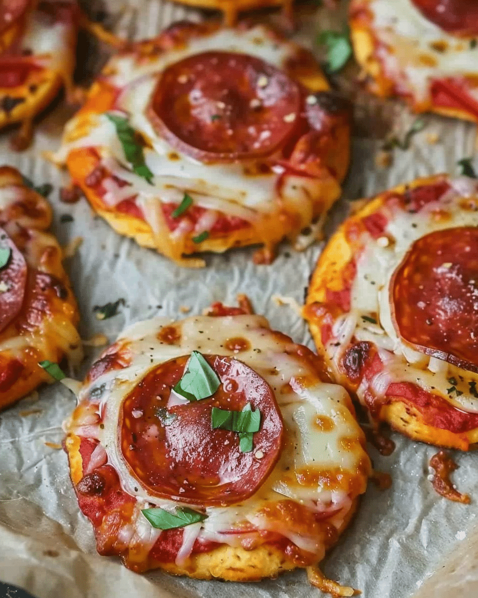 Mini Lunchbox Pizzas