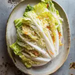 Quick Pickled Napa Cabbage