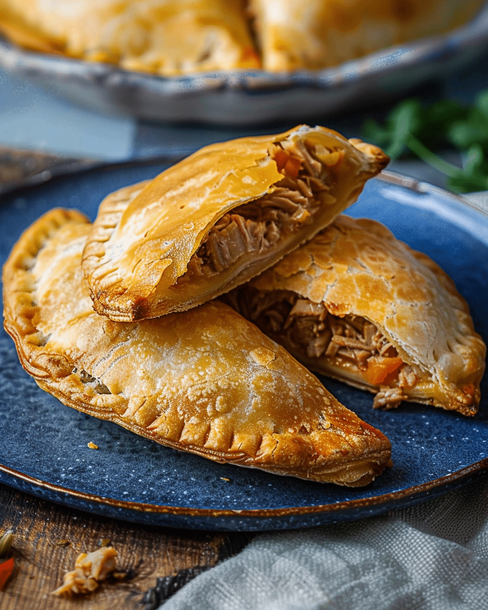 Spanish Tuna Empanadillas
