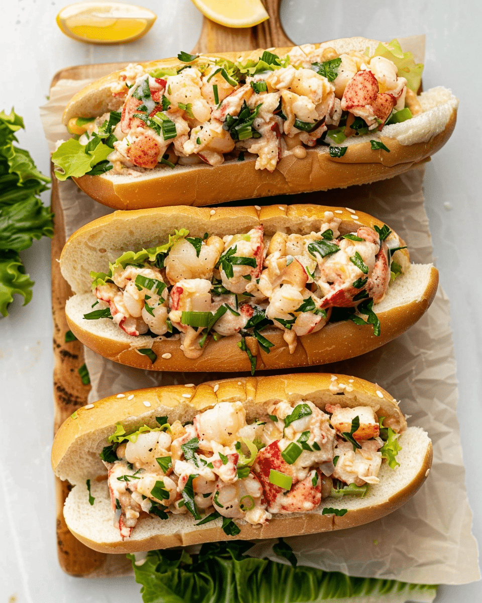 Vegan Lobster Roll