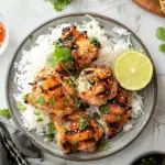 Vietnamese Grilled Chicken Thighs