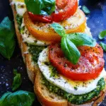 Spring Caprese Sandwich
