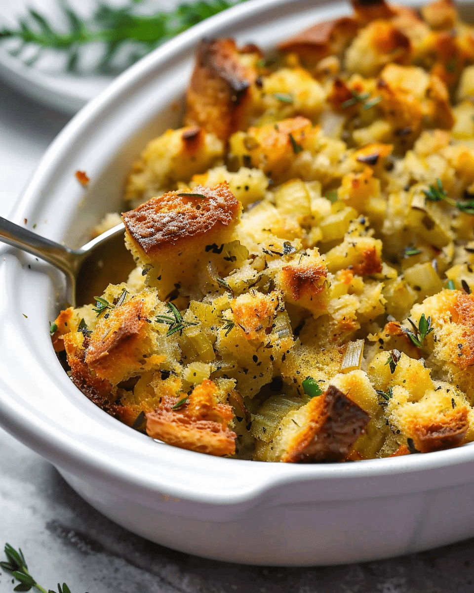 Easy Herb Stuffing