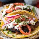 Gyros Smashed Tacos
