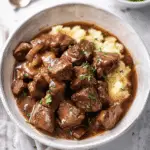 Instant Pot Beef Tips Recipe