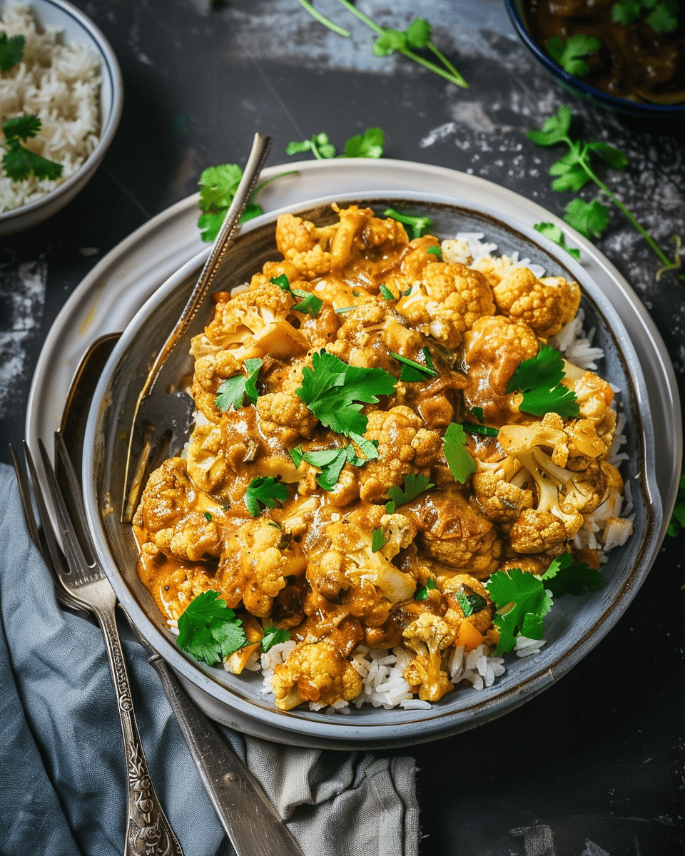 Mughlai Cauliflower