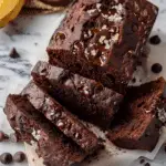 Olive Oil Chocolate Banana Bread