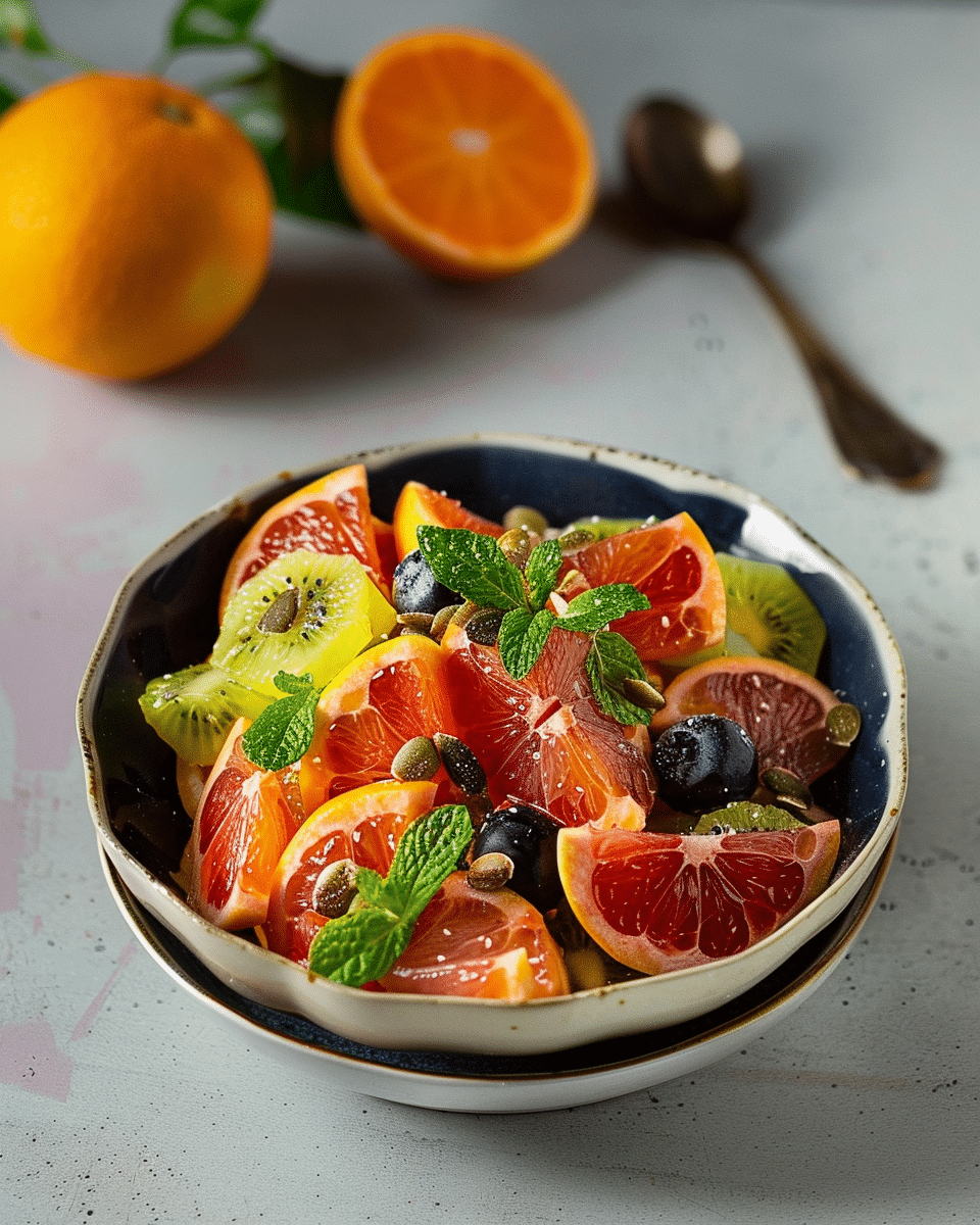 Salad with Grapefruit