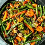 Spring Vegetable Stir Fry