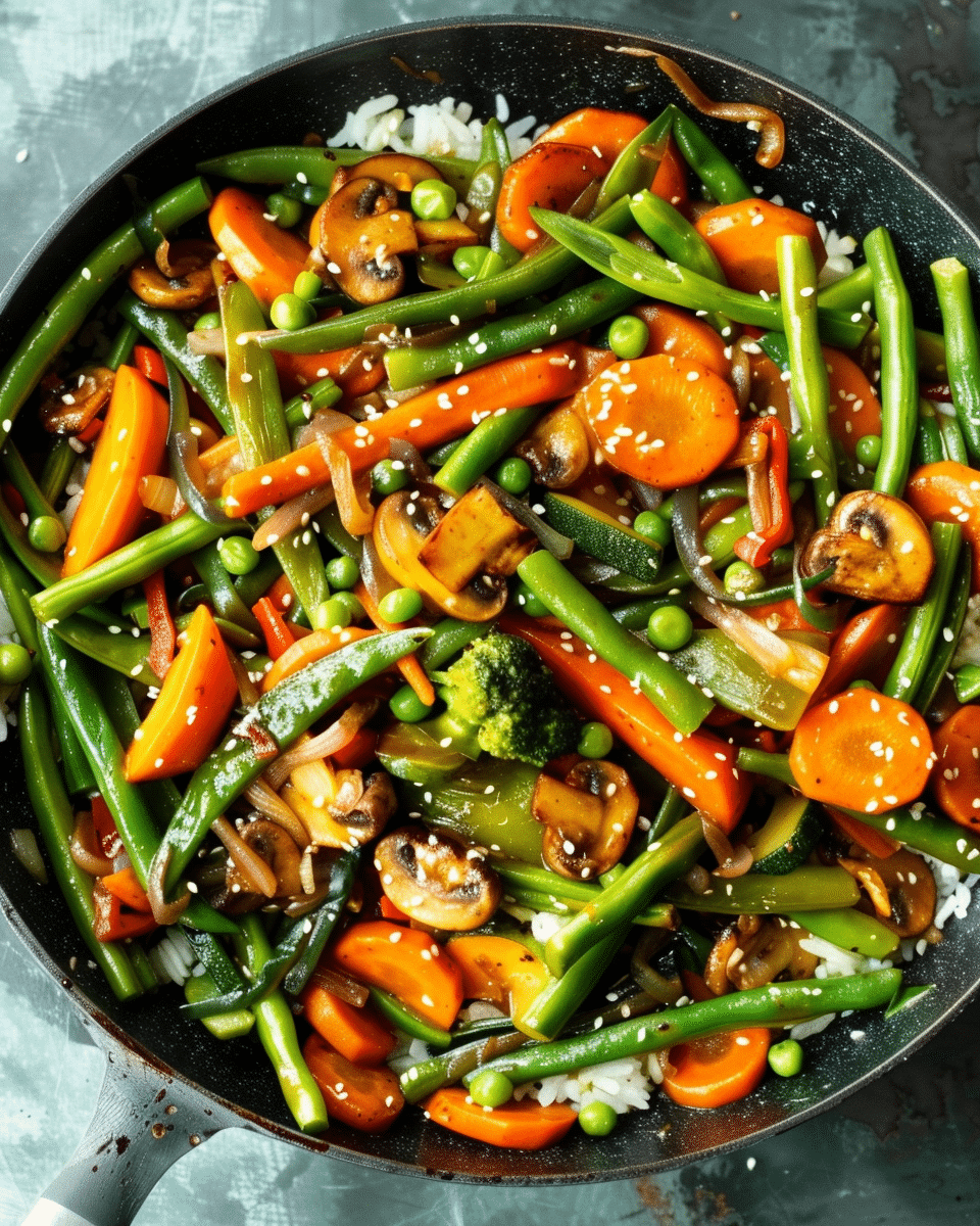 Spring Vegetable Stir Fry