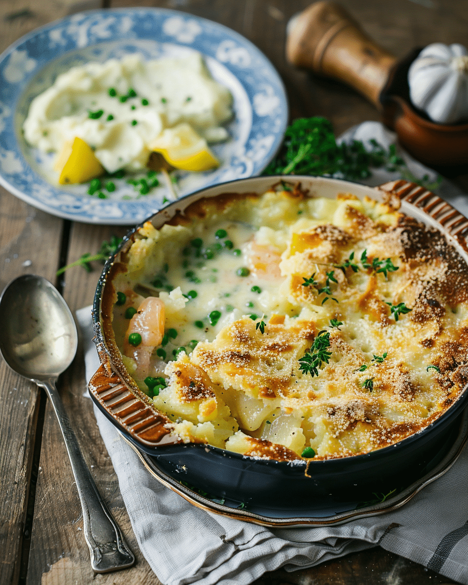 An American-English Fish Pie