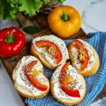 Bagel Cream Cheese Peppers