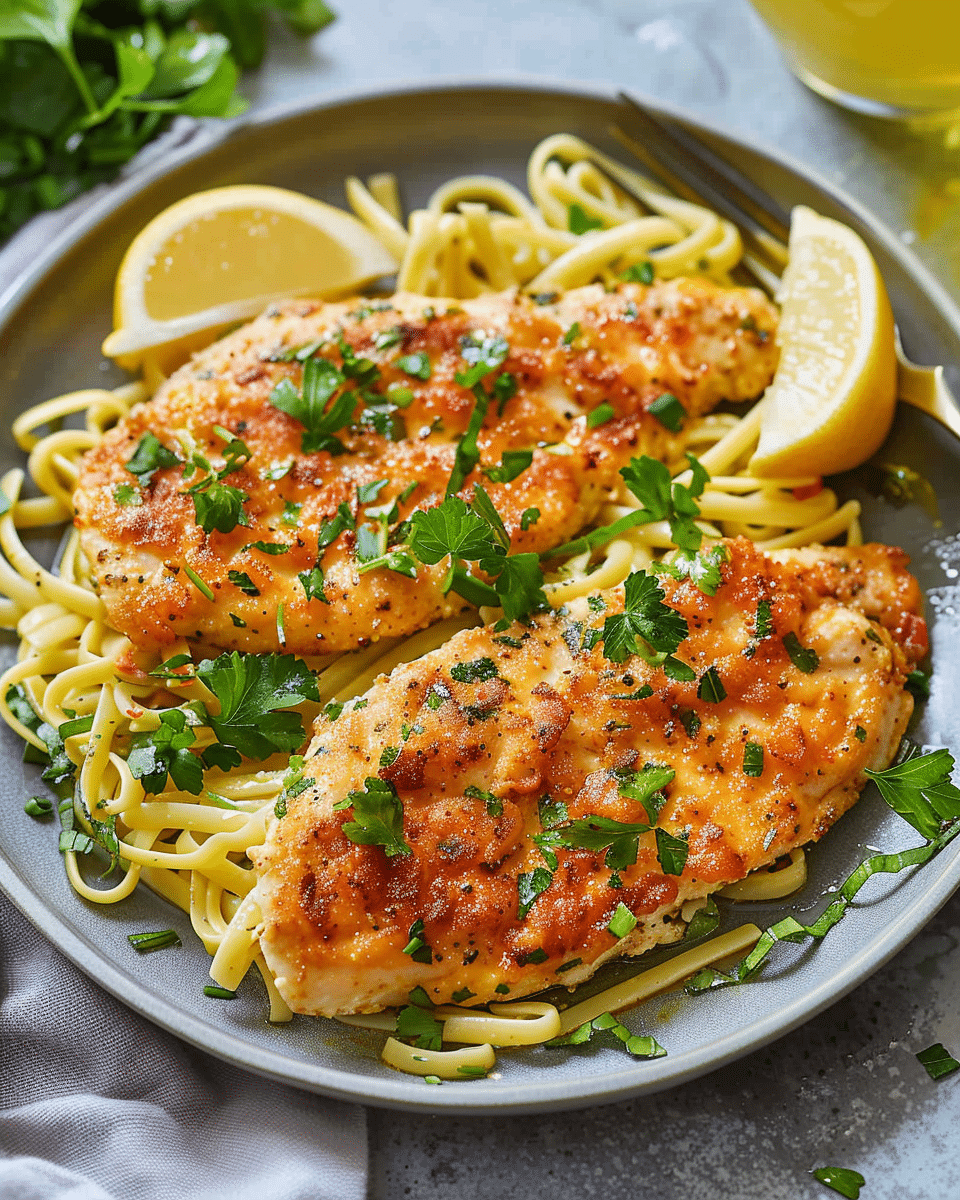 Chicken Scallopini