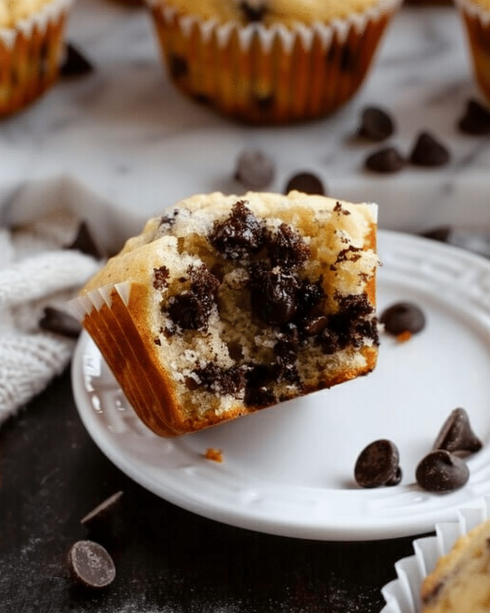 Chocolate Chip Muffins