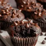 Copycat Costco Double Chocolate Muffins