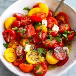 Easy Cherry Tomato Salad