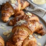 French Almond Croissants