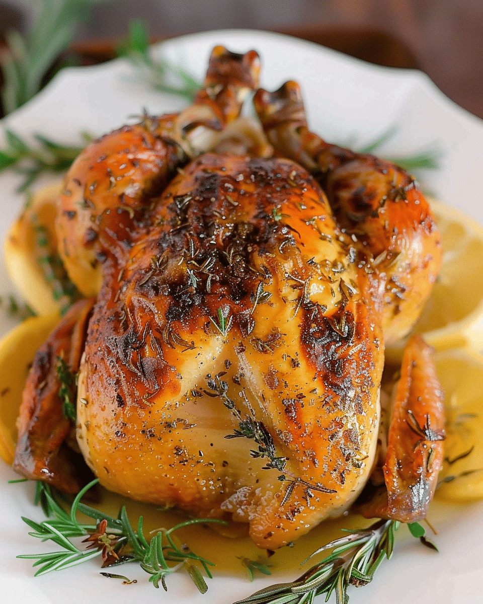 Herb Roasted Chicken