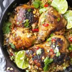 One-Pan Satay-Style Chicken and Rice
