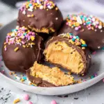 Vegan Peanut Butter Easter Eggs