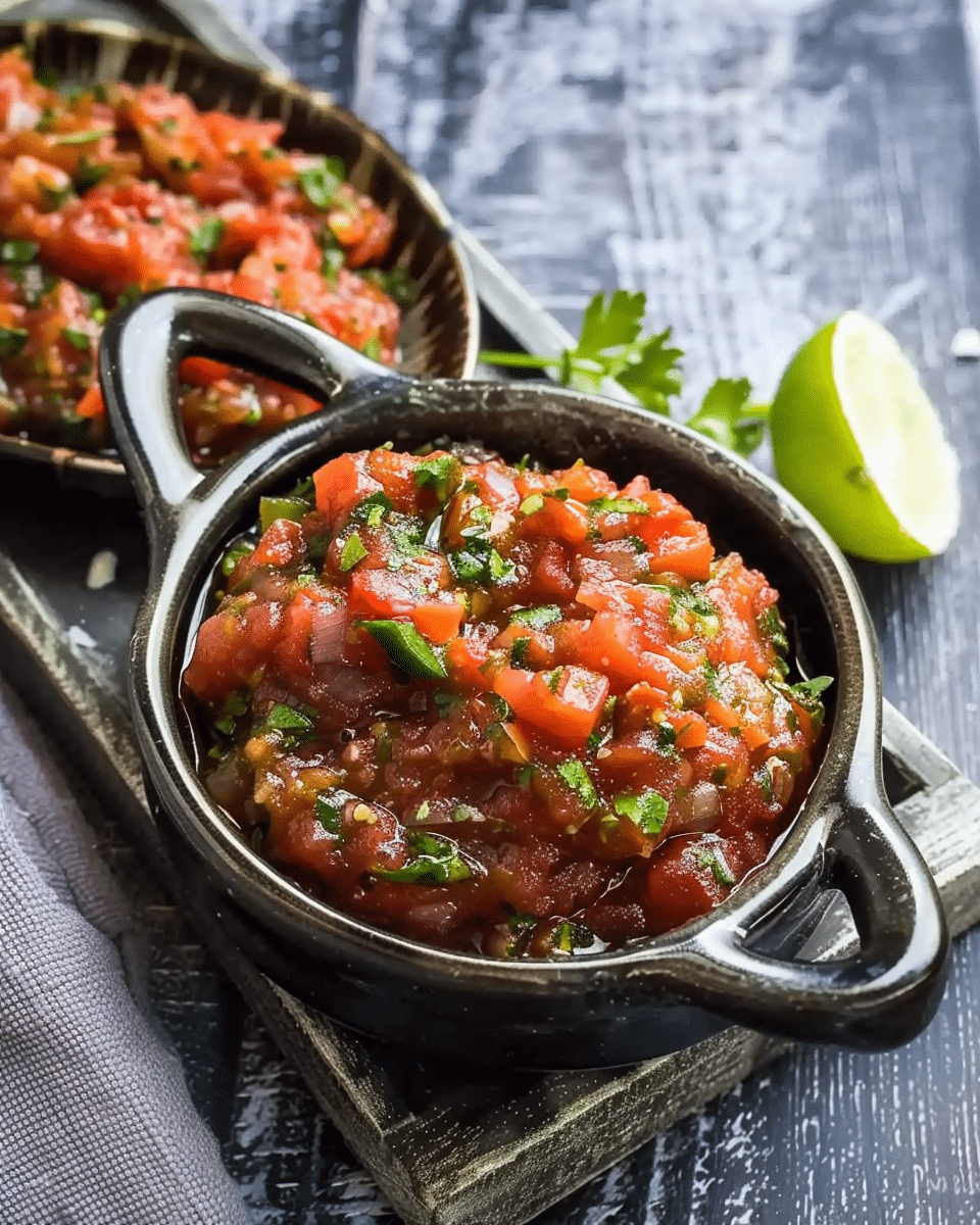 Smoked Salsa