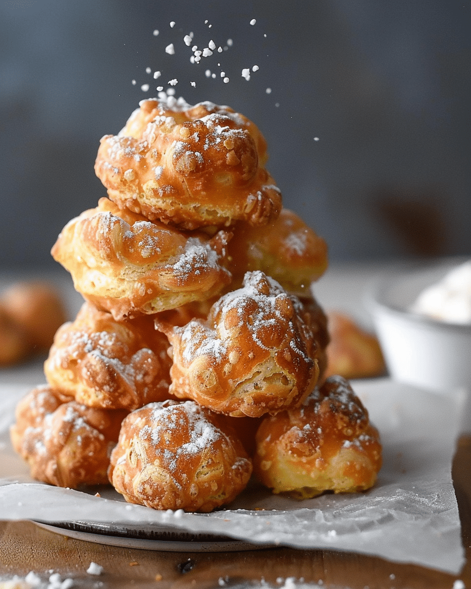 Chouquettes