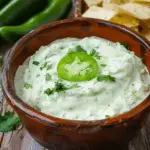 Creamy Jalapeno Dip