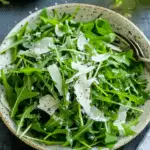 Easy Rocket (Arugula) and Parmesan Salad