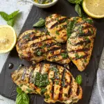 Grilled Lemon-Herb Chicken