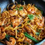 Malaysian-inspired Hokkien Mee