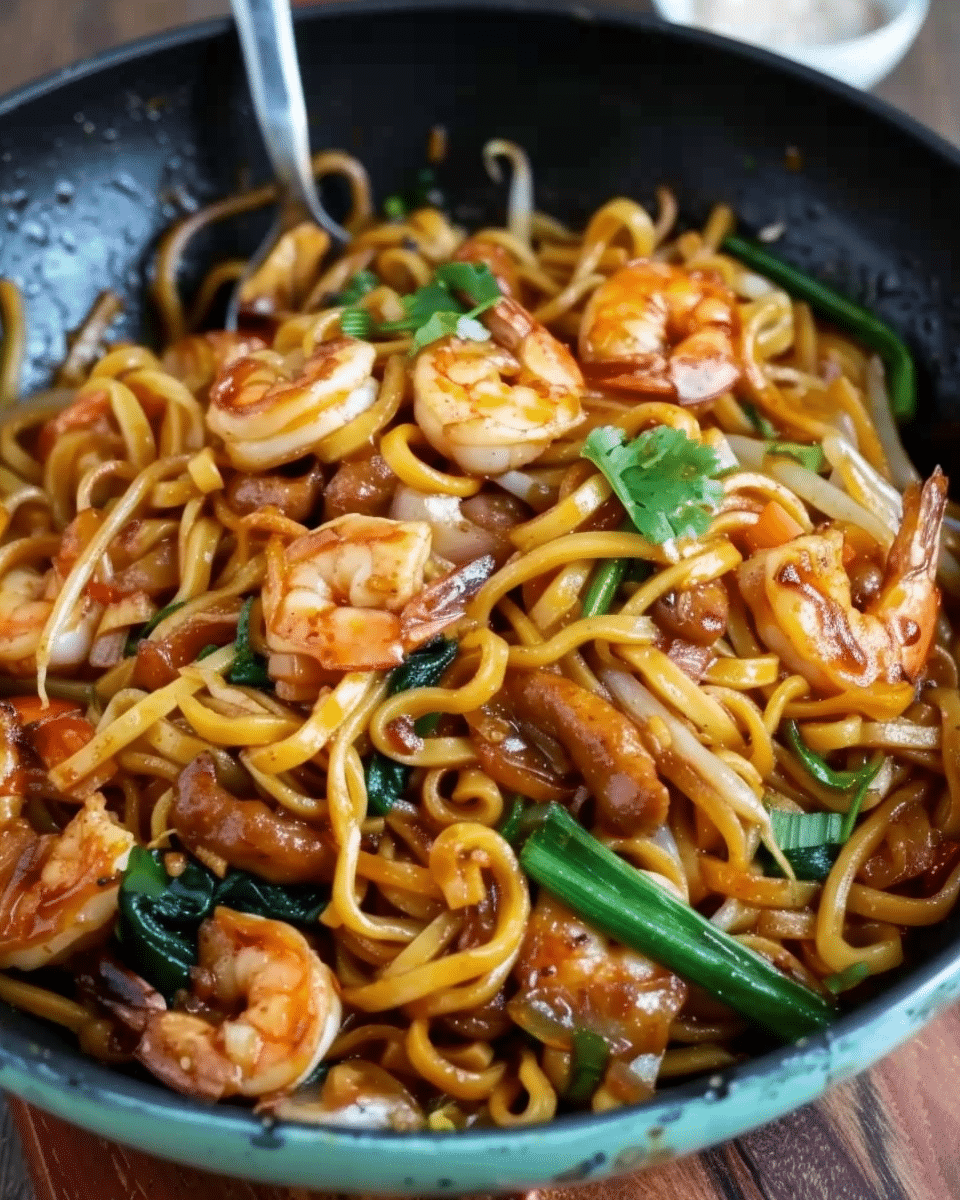 Malaysian-inspired Hokkien Mee