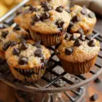 Banana Chocolate Chip Muffins