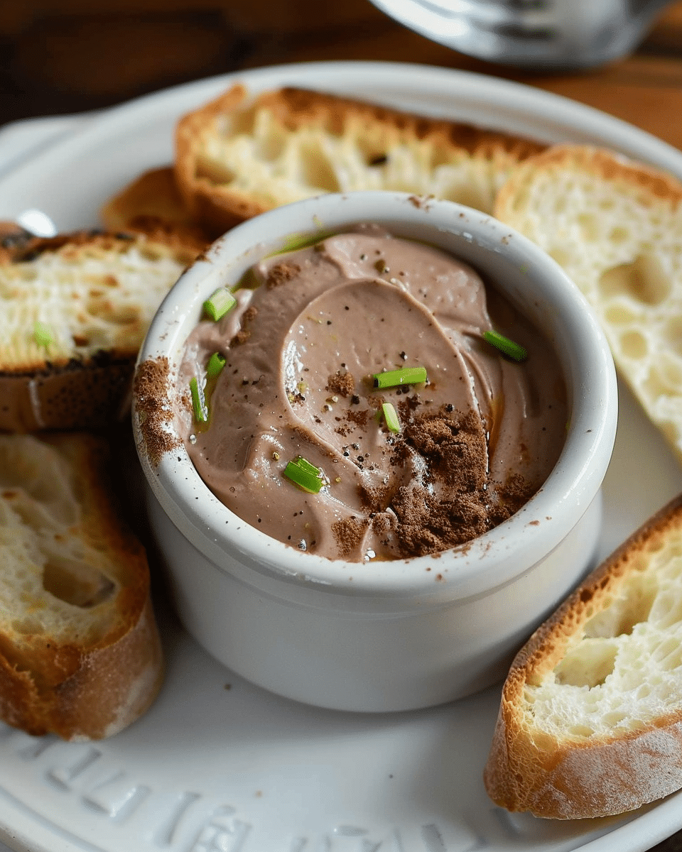 Chicken Liver Mousse