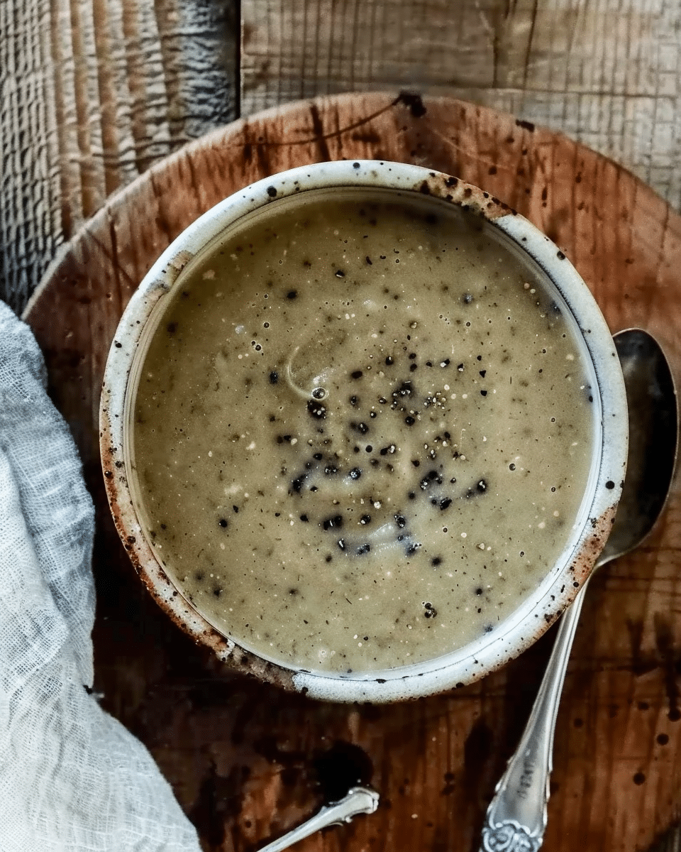 Creamy Peppercorn Sauce