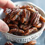 Easy Candied Pecans
