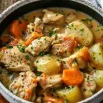 Homemade Chicken Stew