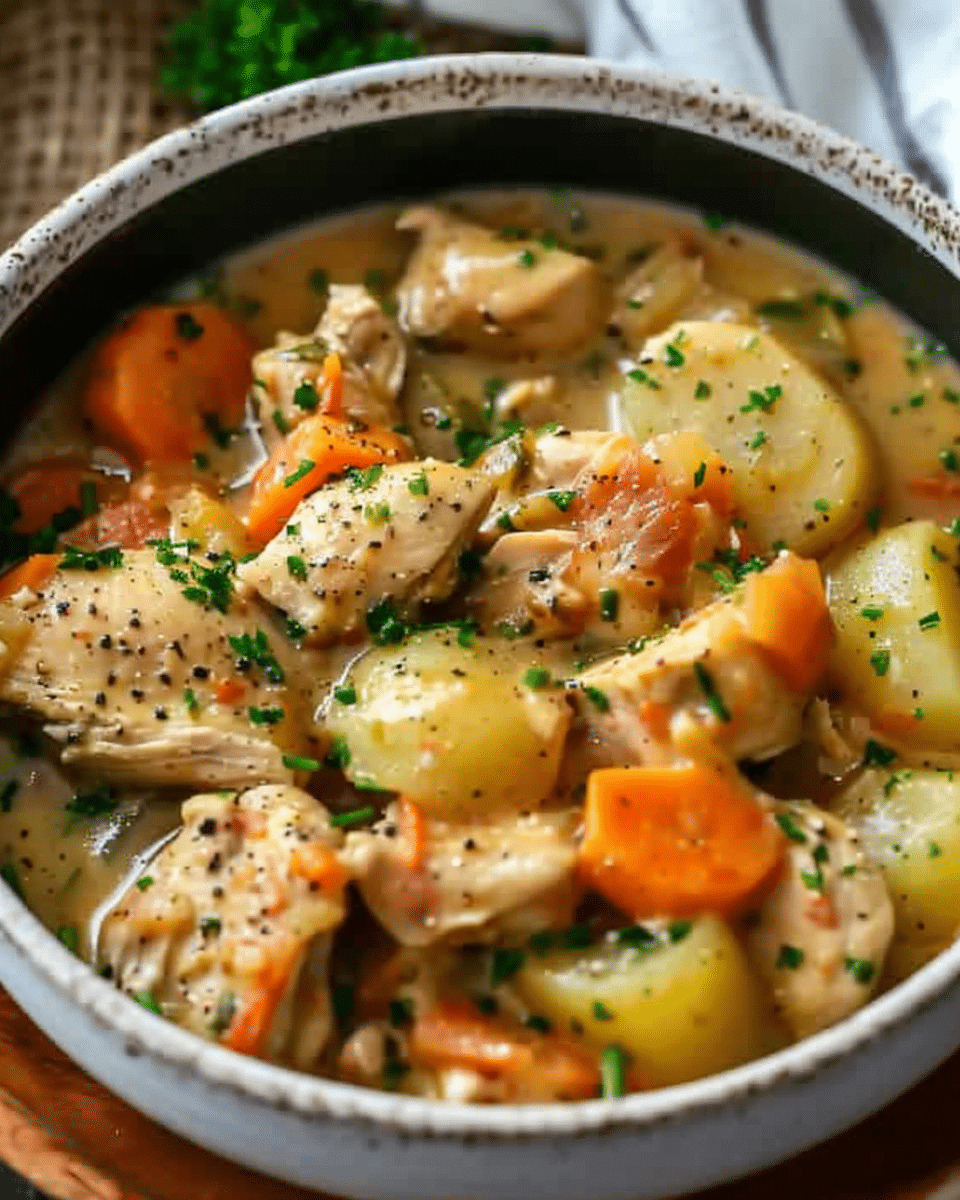 Homemade Chicken Stew