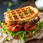 Low Carb BLT Sandwich