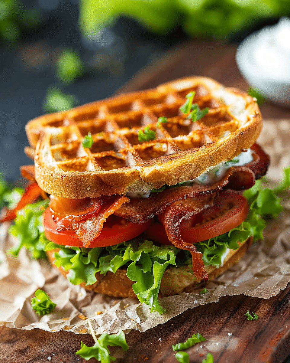 Low Carb BLT Sandwich