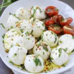 Marinated Mozzarella Balls