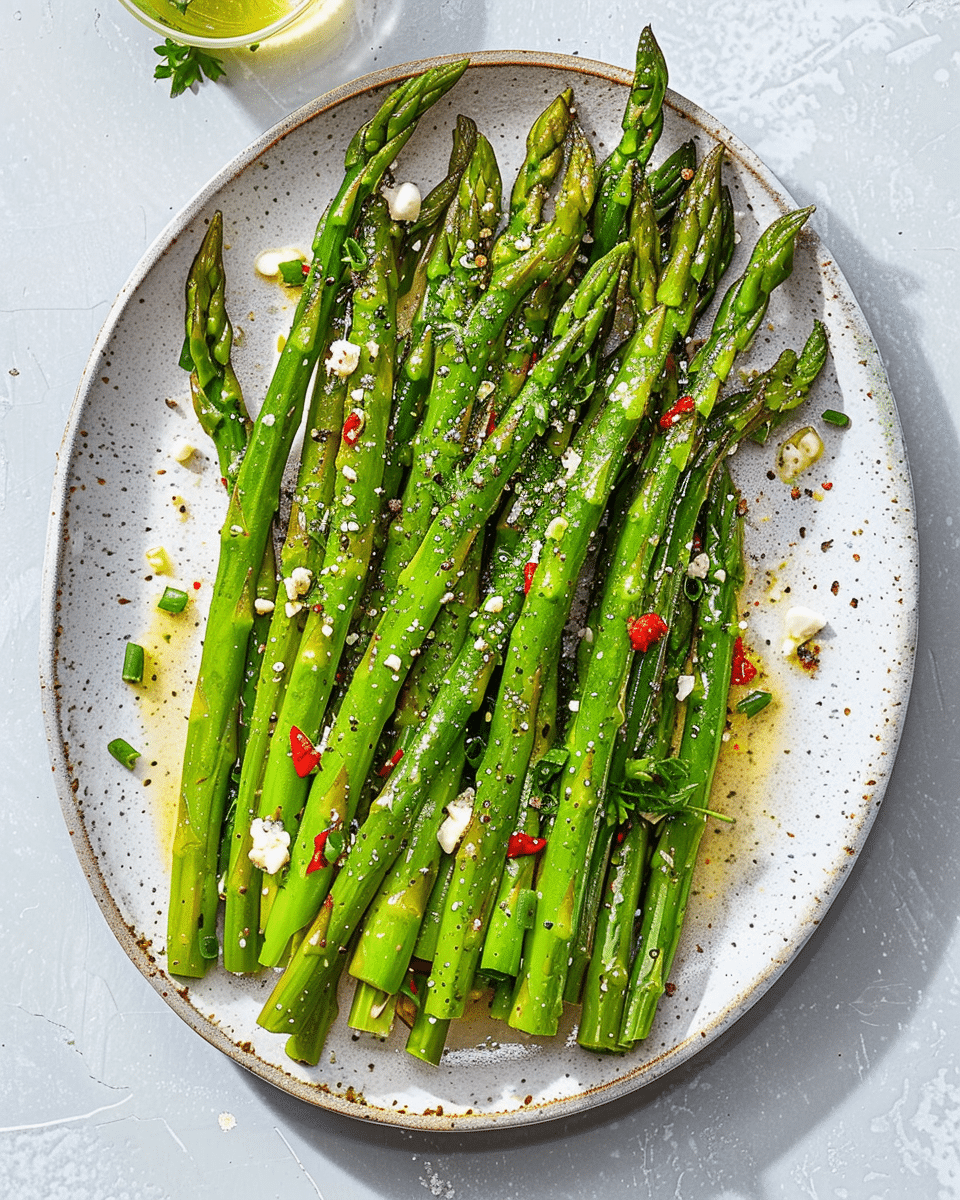 Sautéed Asparagus