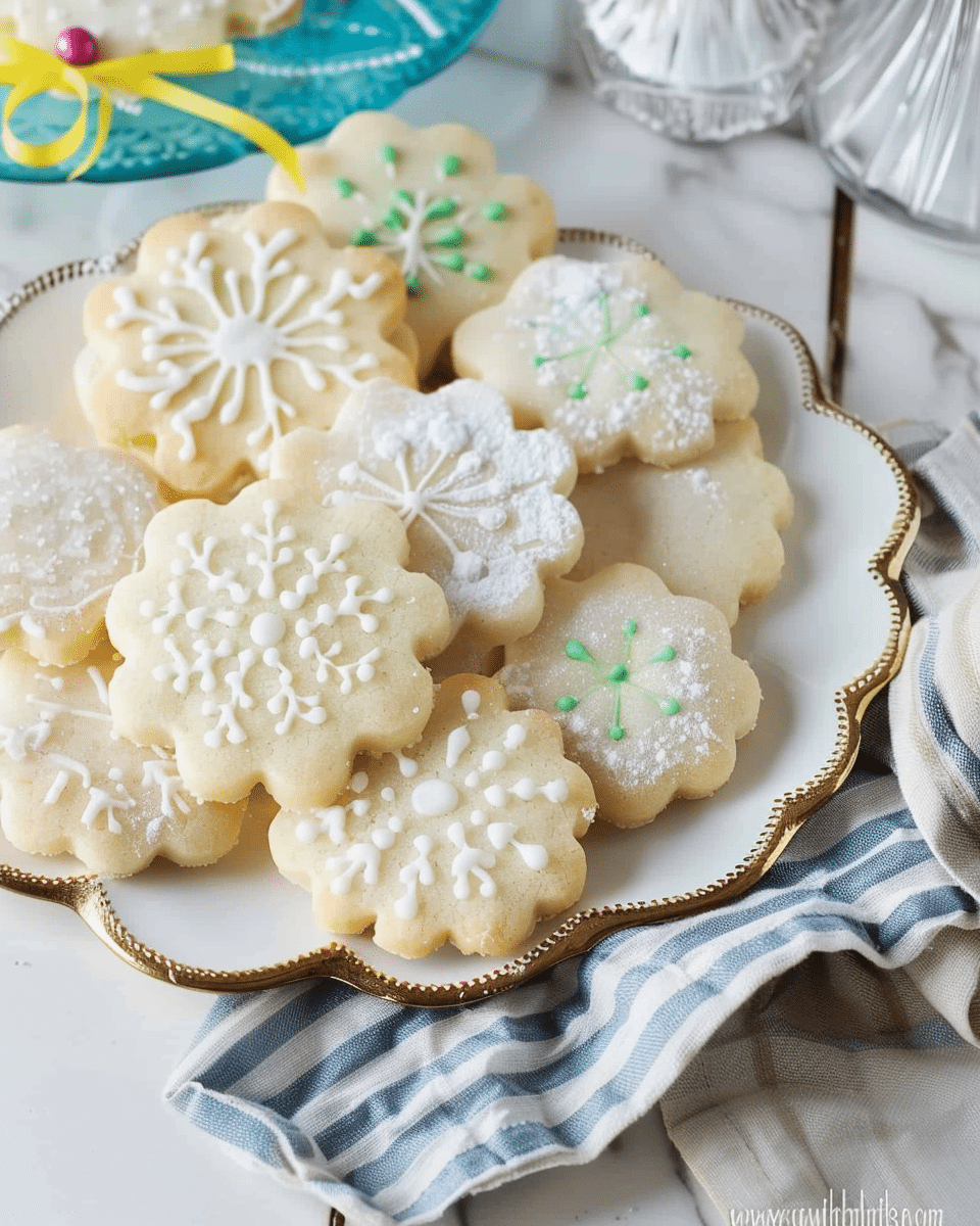 Soft Sugar Cookies