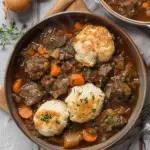 Beef Stew with Dumplings